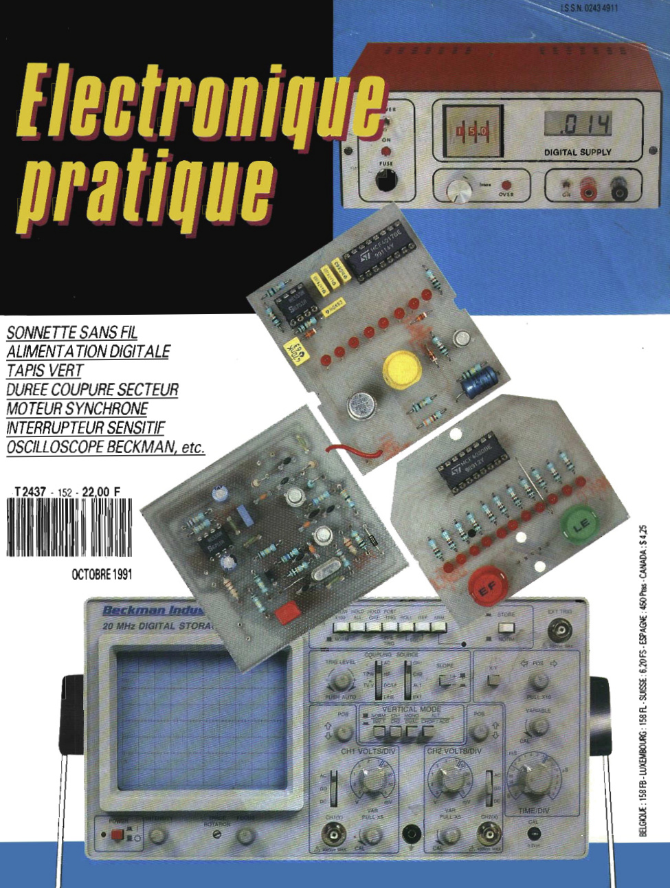 Première page de electroniquepratique numero152