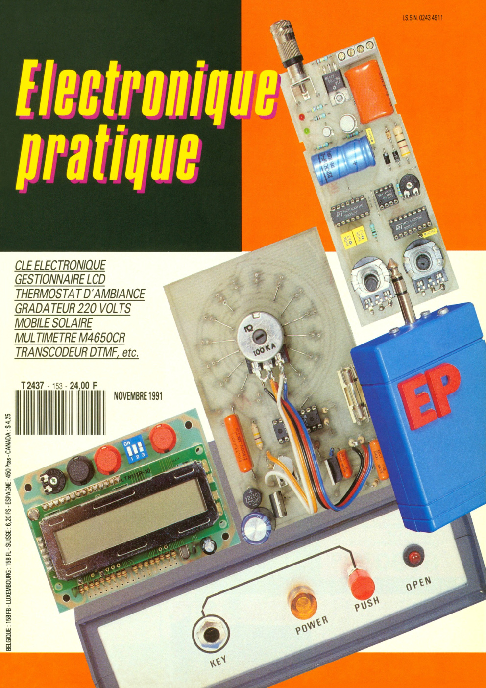 Première page de electroniquepratique numero153