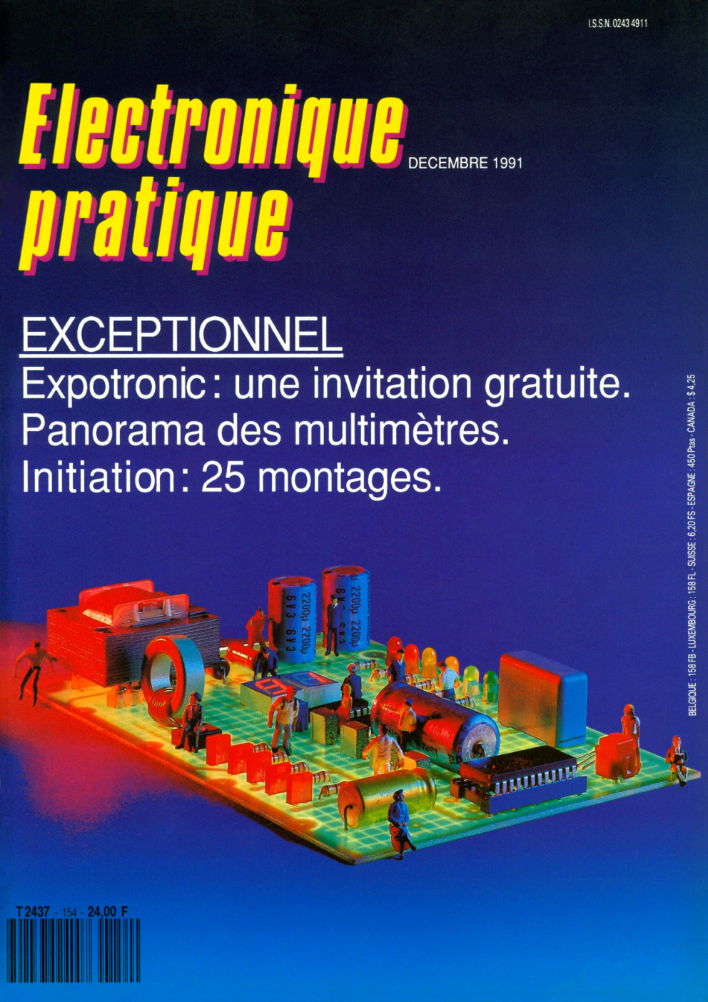 Première page de electroniquepratique numero154
