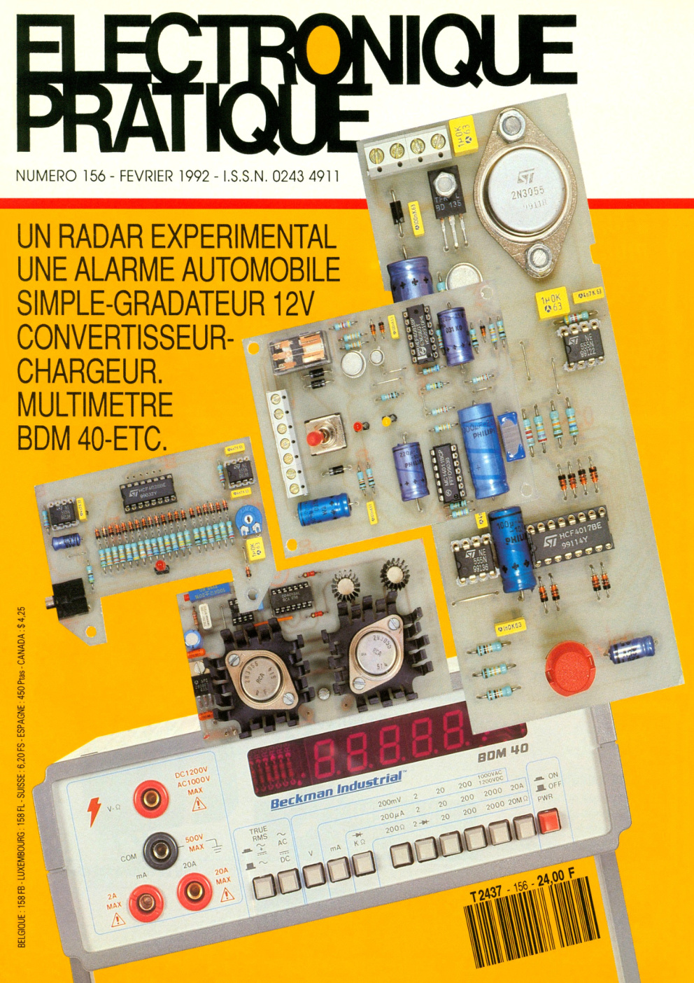 Première page de electroniquepratique numero156