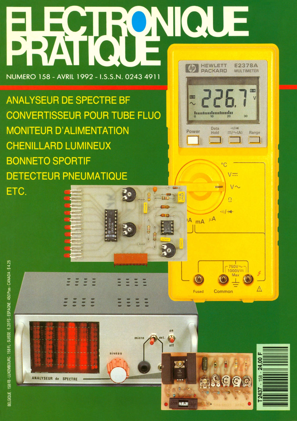 Première page de electroniquepratique numero158