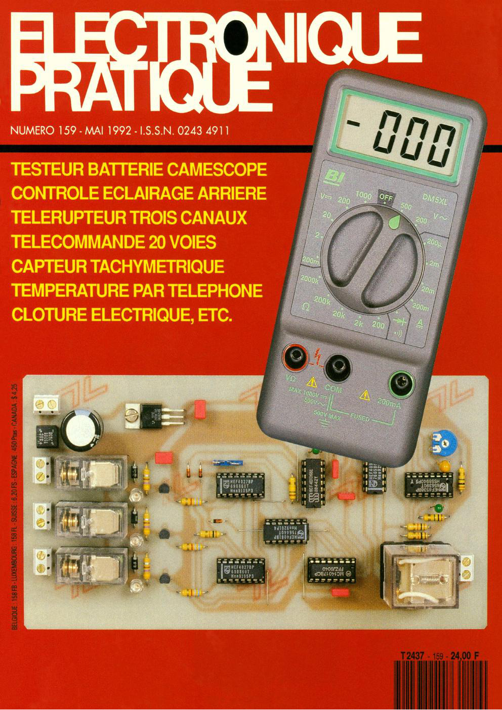 Première page de electroniquepratique numero159