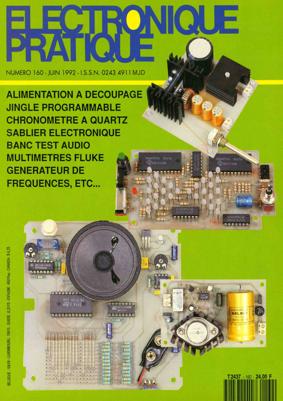 Première page de electroniquepratique numero160