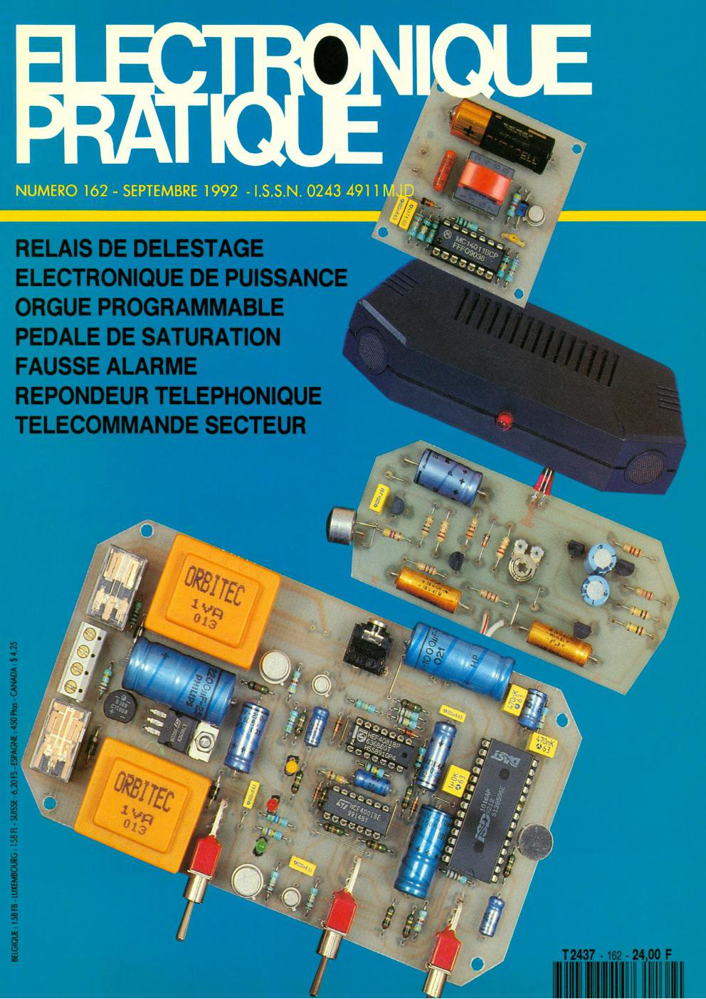 Première page de electroniquepratique numero162