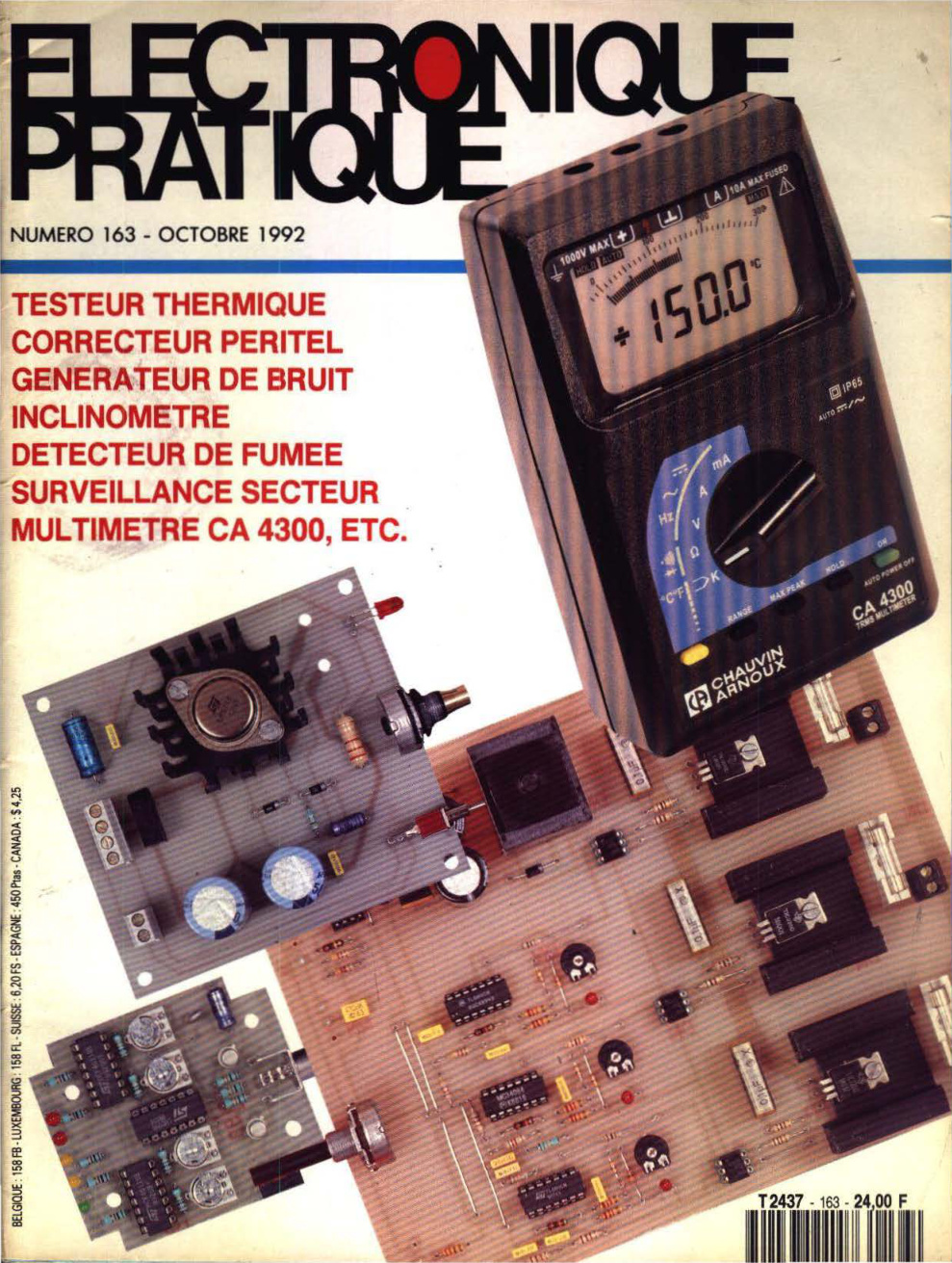 Première page de electroniquepratique numero163