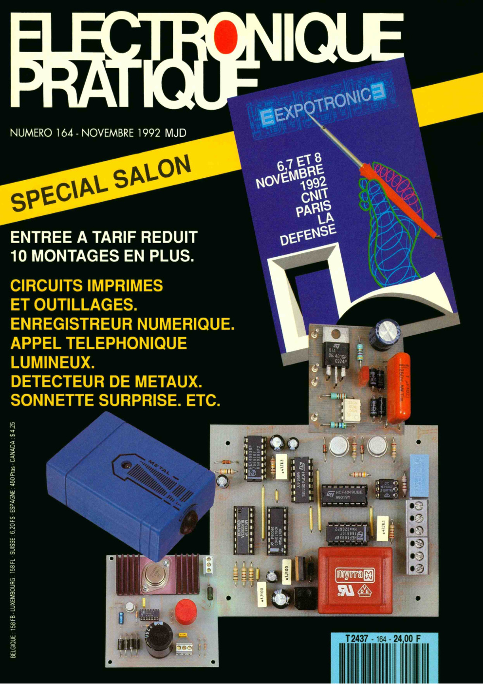 Première page de electroniquepratique numero164