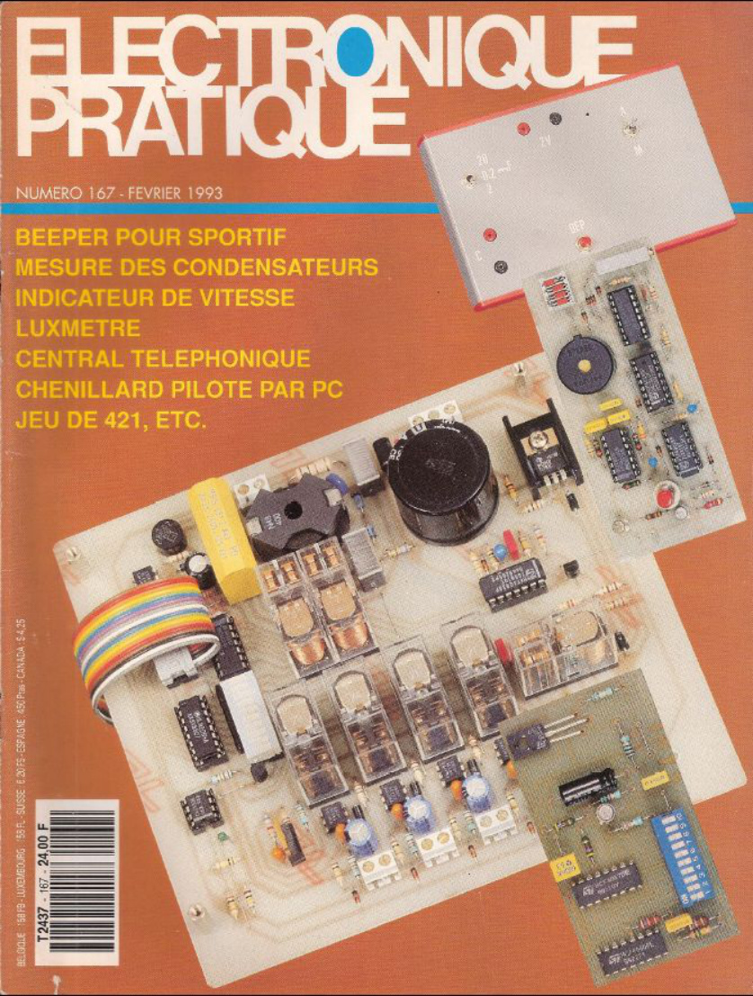 Première page de electroniquepratique numero167