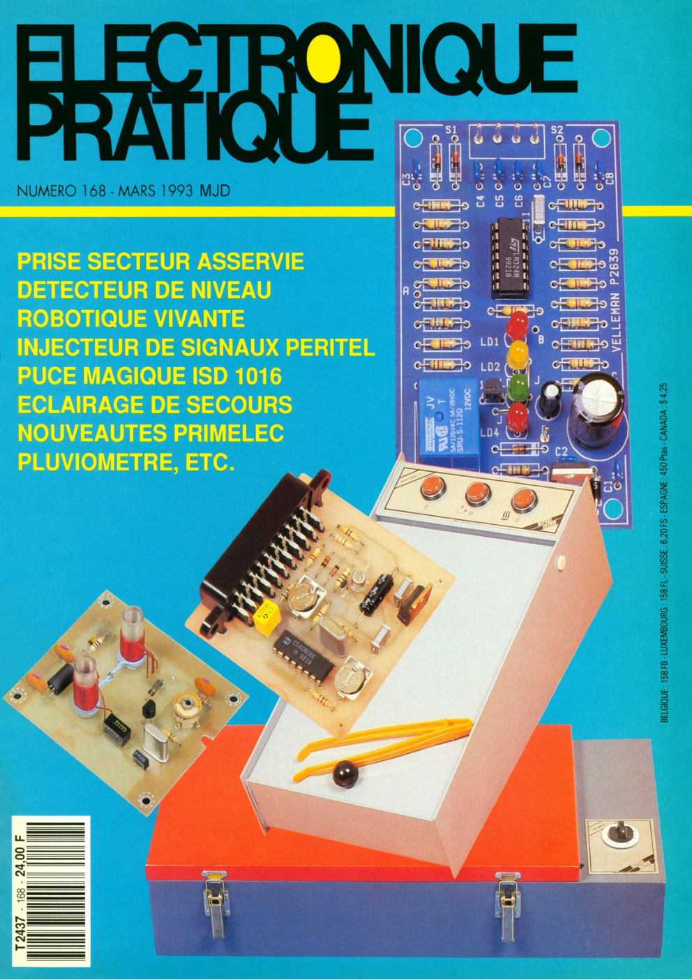 Première page de electroniquepratique numero168