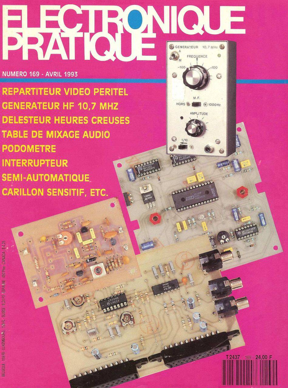 Première page de electroniquepratique numero169