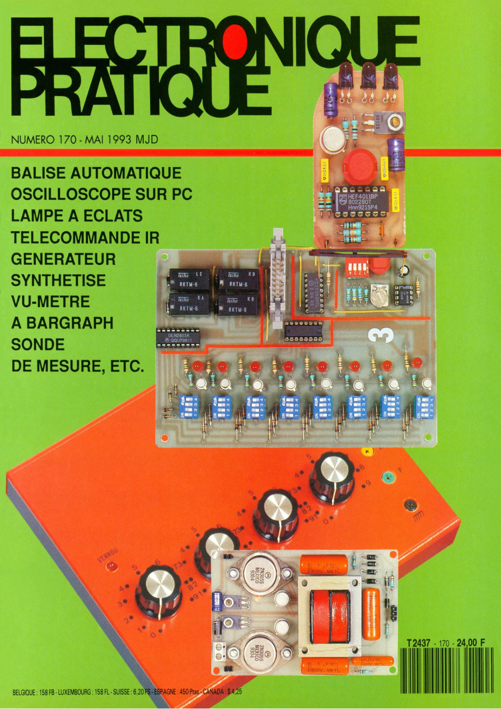 Première page de electroniquepratique numero170