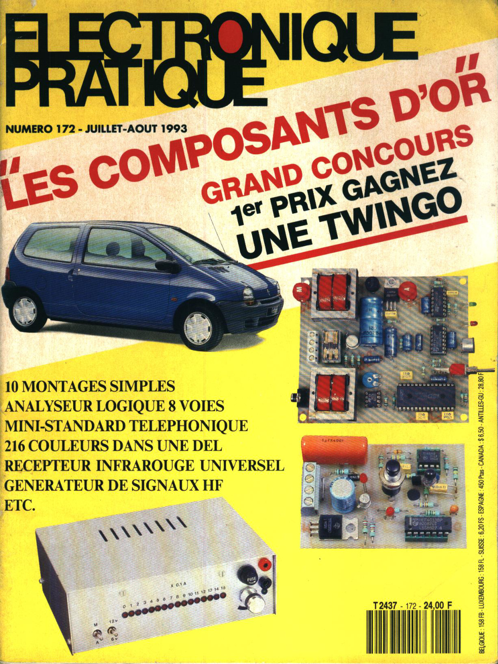 Première page de electroniquepratique numero172