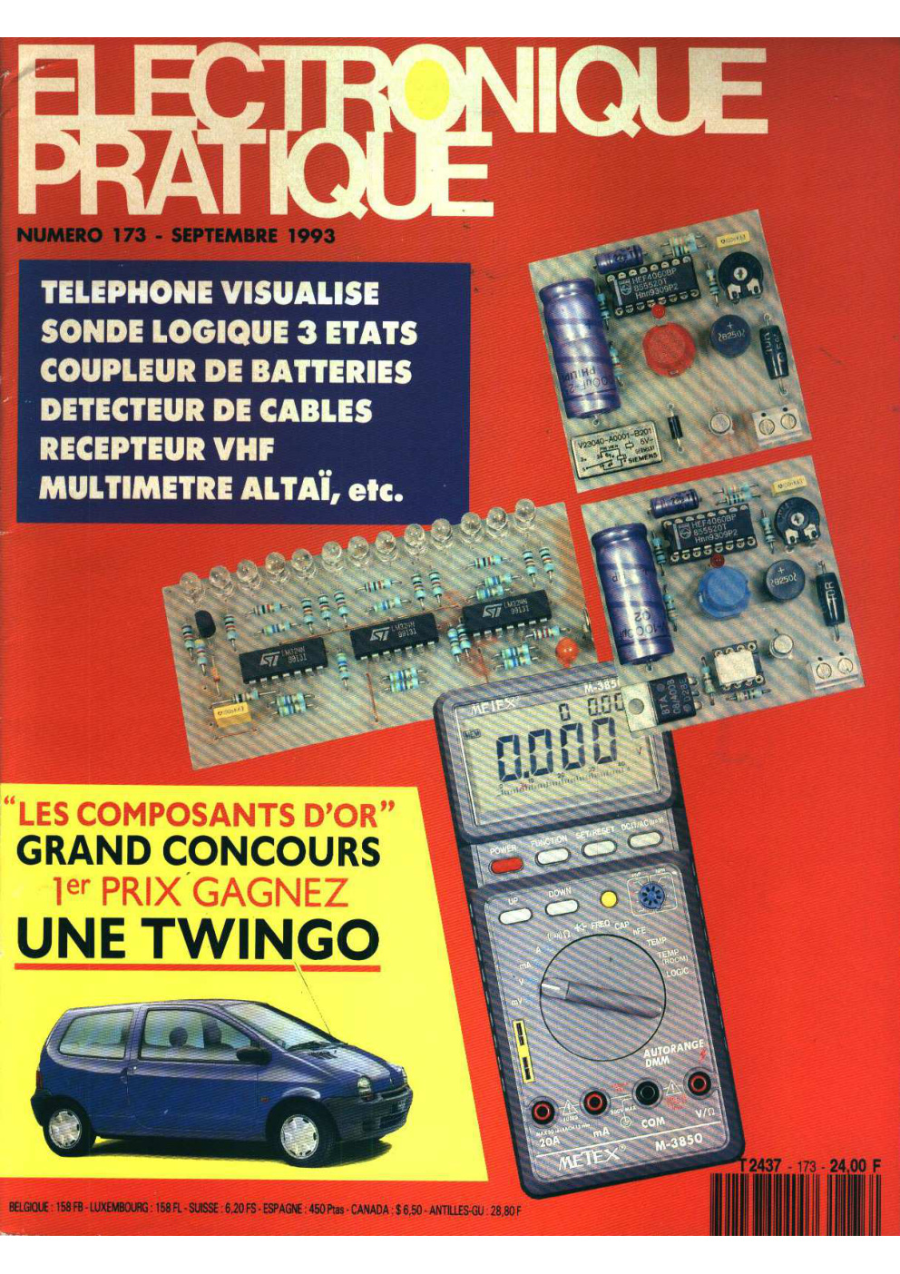 Première page de electroniquepratique numero173