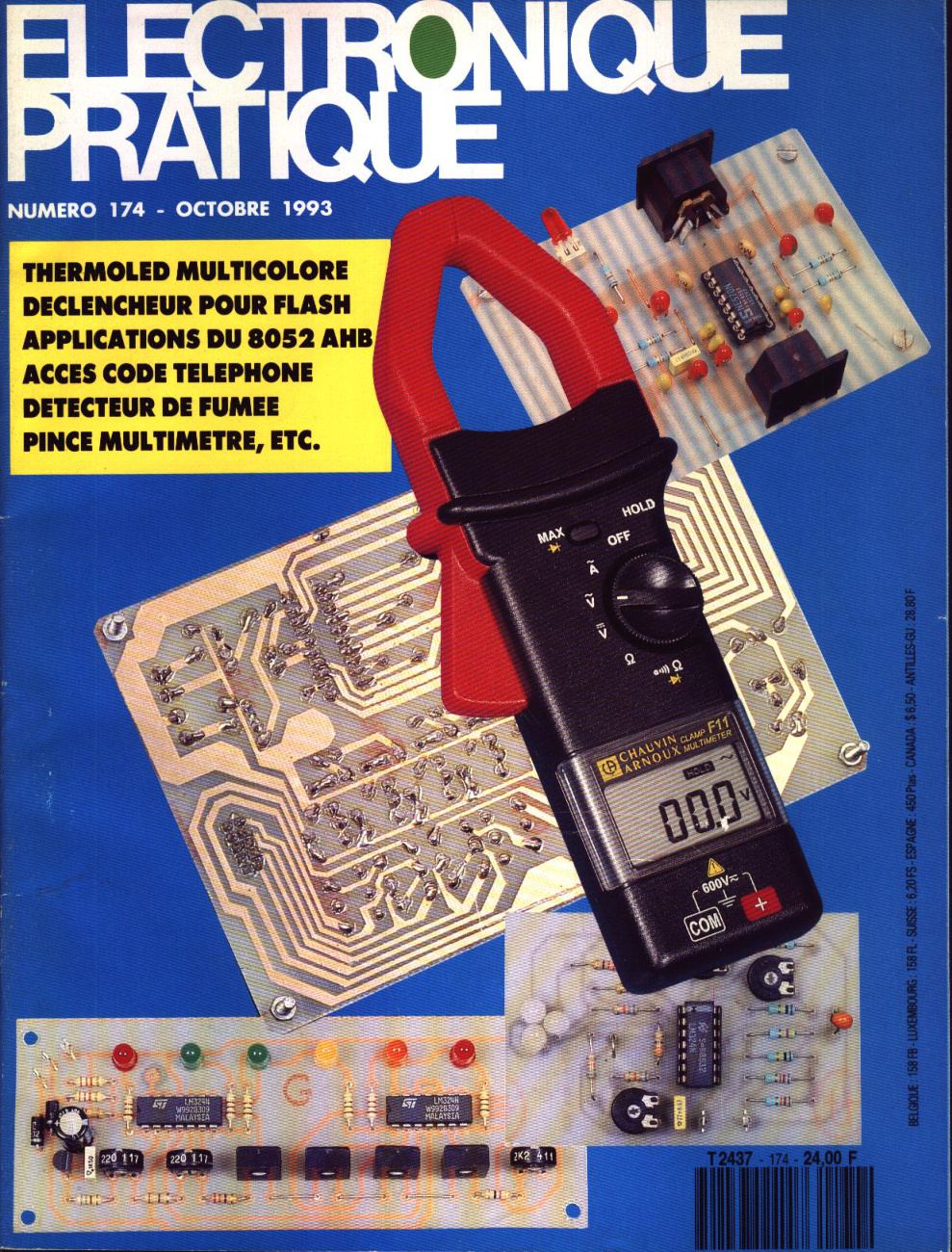 Première page de electroniquepratique numero174
