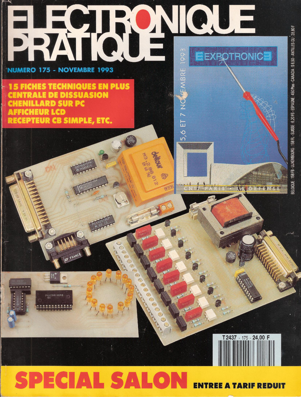 Première page de electroniquepratique numero175