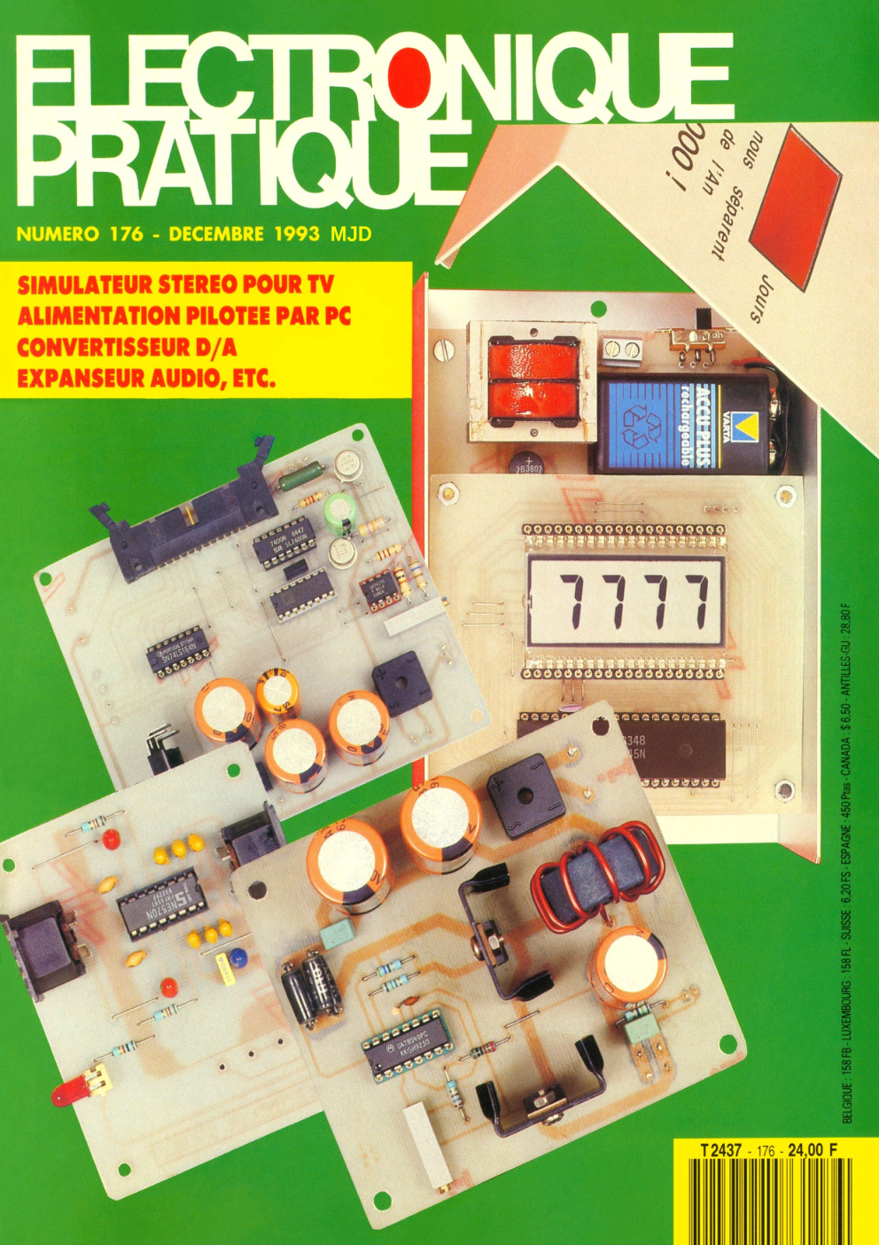 Première page de electroniquepratique numero176