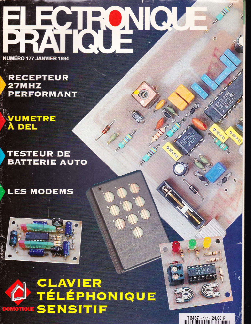 Première page de electroniquepratique numero177