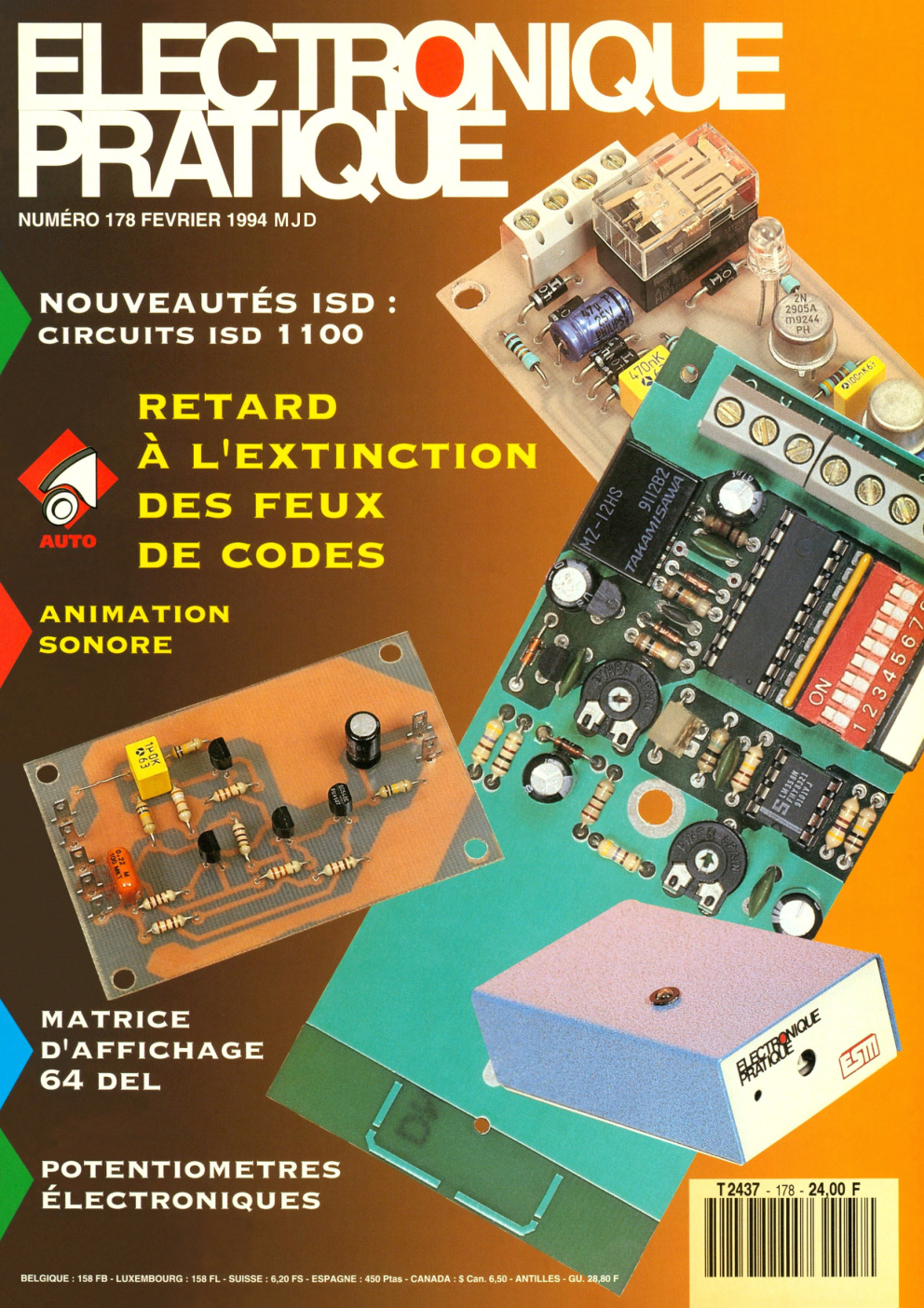 Première page de electroniquepratique numero178