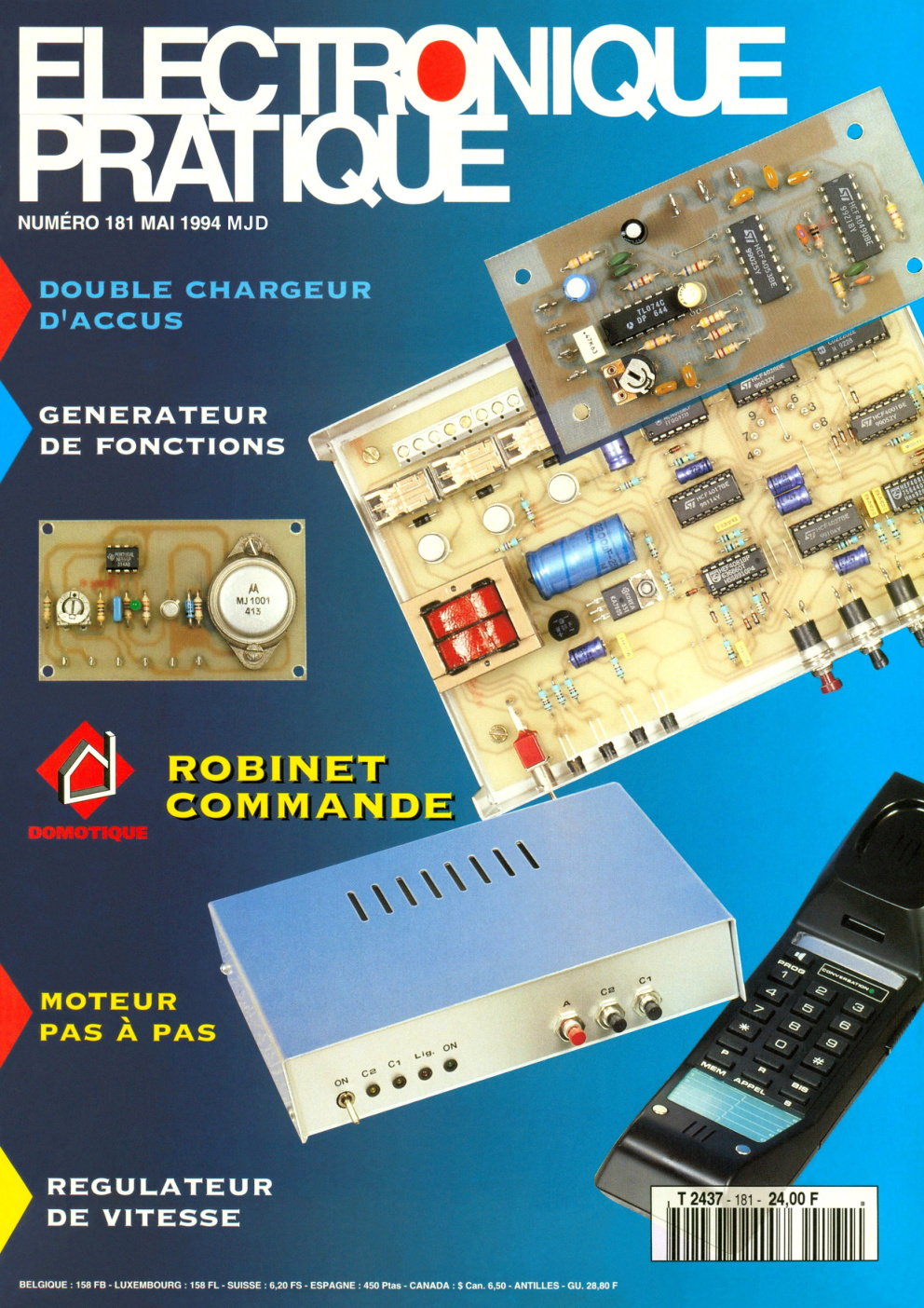 Première page de electroniquepratique numero181