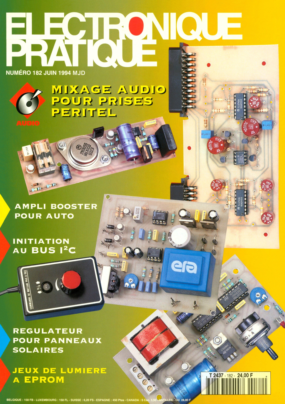 Première page de electroniquepratique numero182