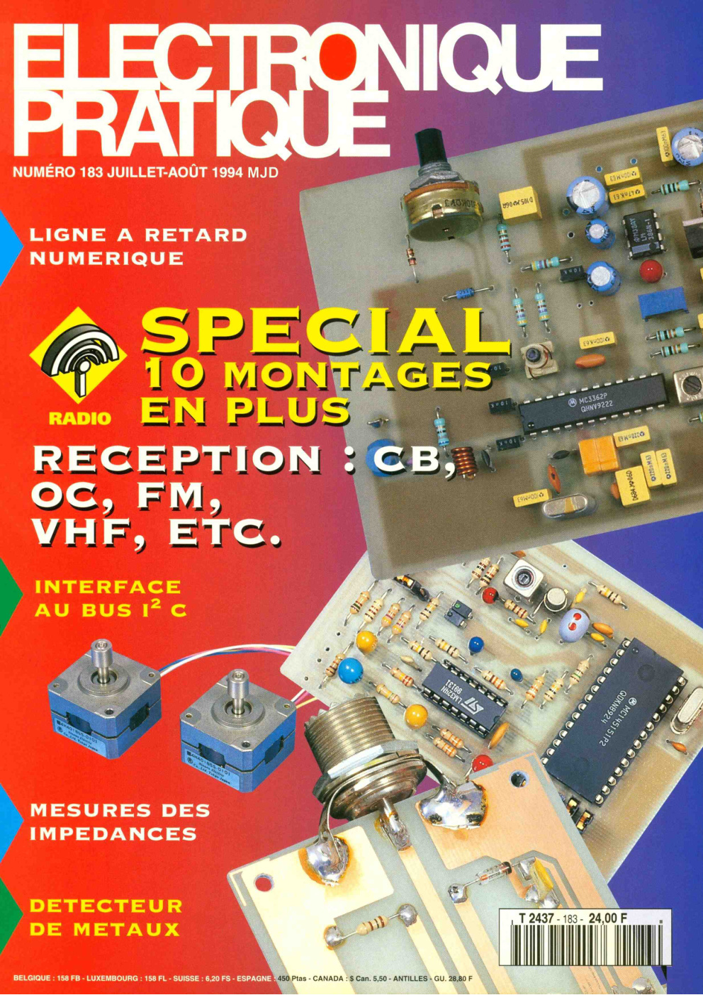 Première page de electroniquepratique numero183