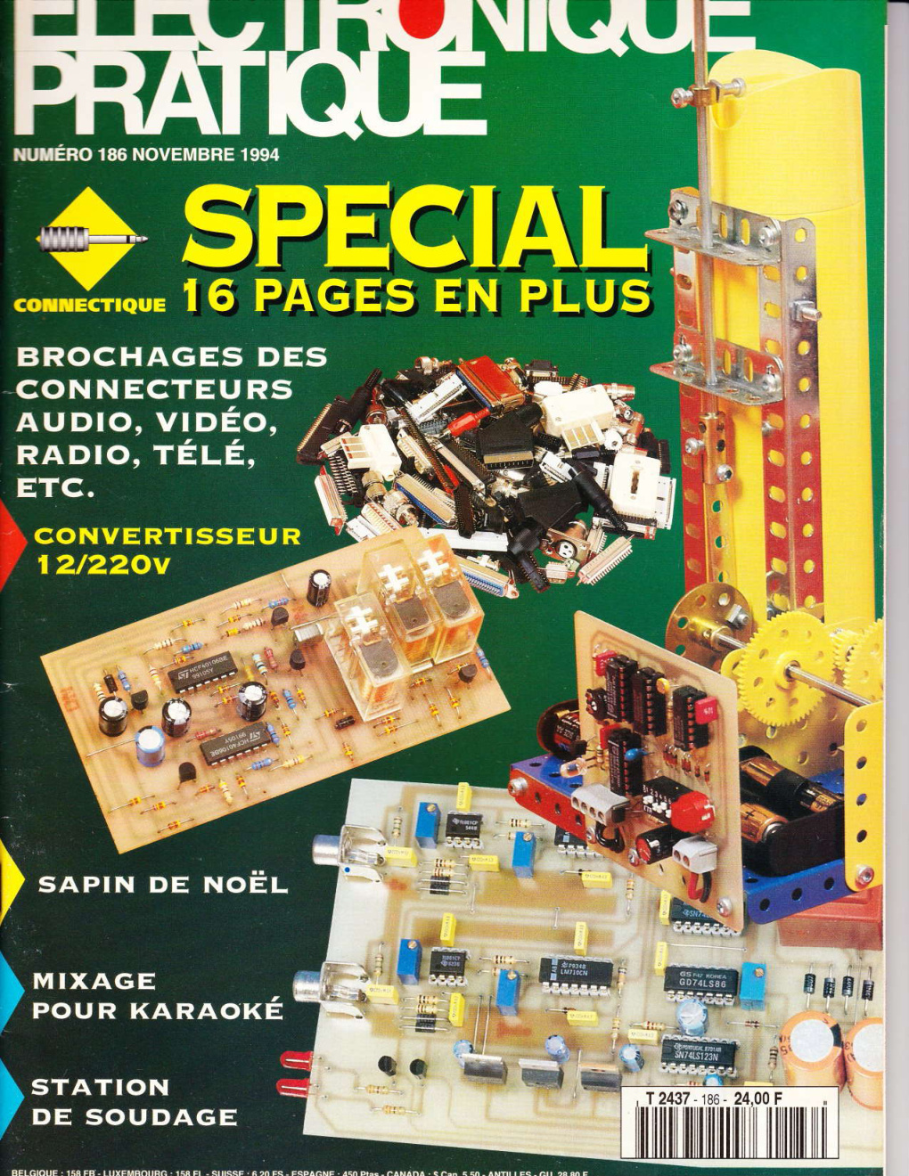 Première page de electroniquepratique numero186