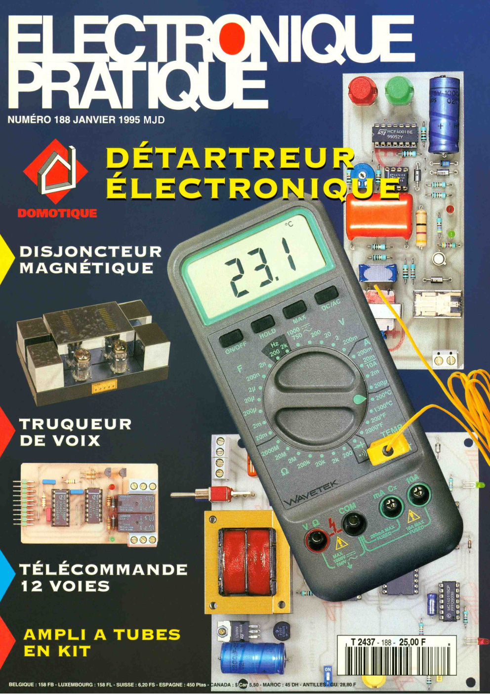 Première page de electroniquepratique numero188