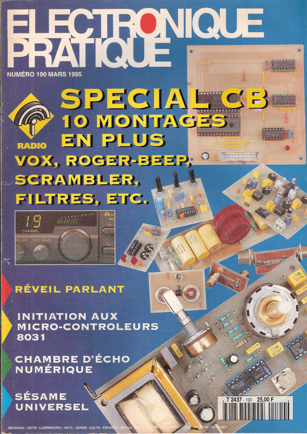 Première page de electroniquepratique numero190
