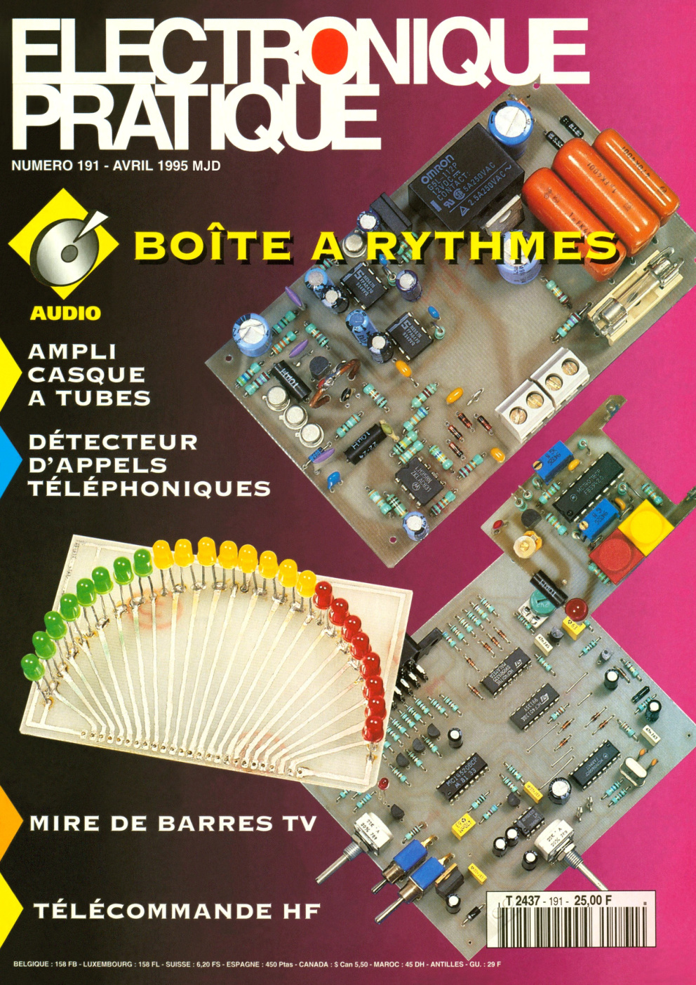 Première page de electroniquepratique numero191
