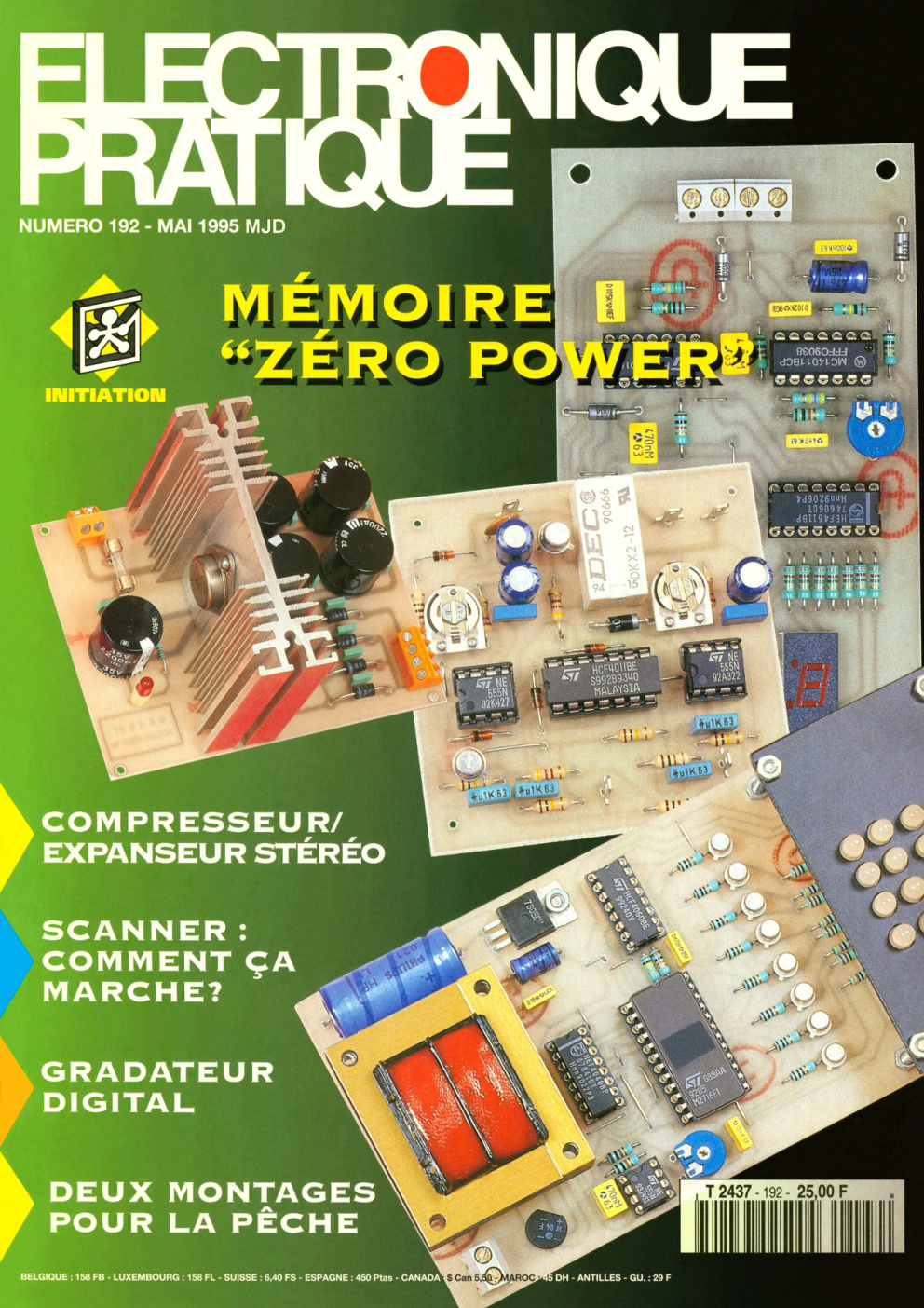 Première page de electroniquepratique numero192