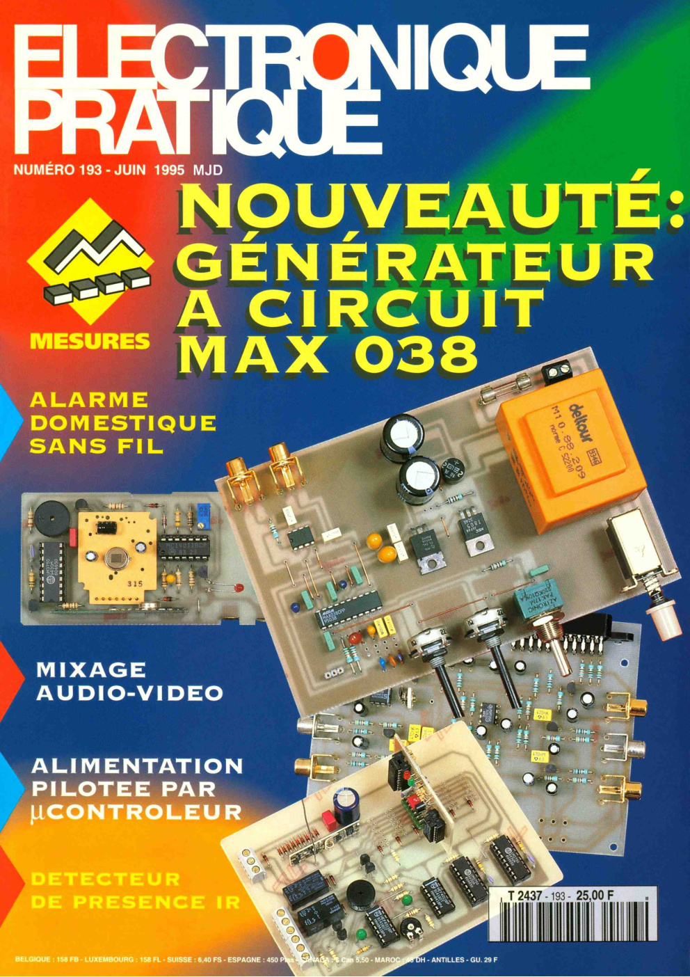 Première page de electroniquepratique numero193