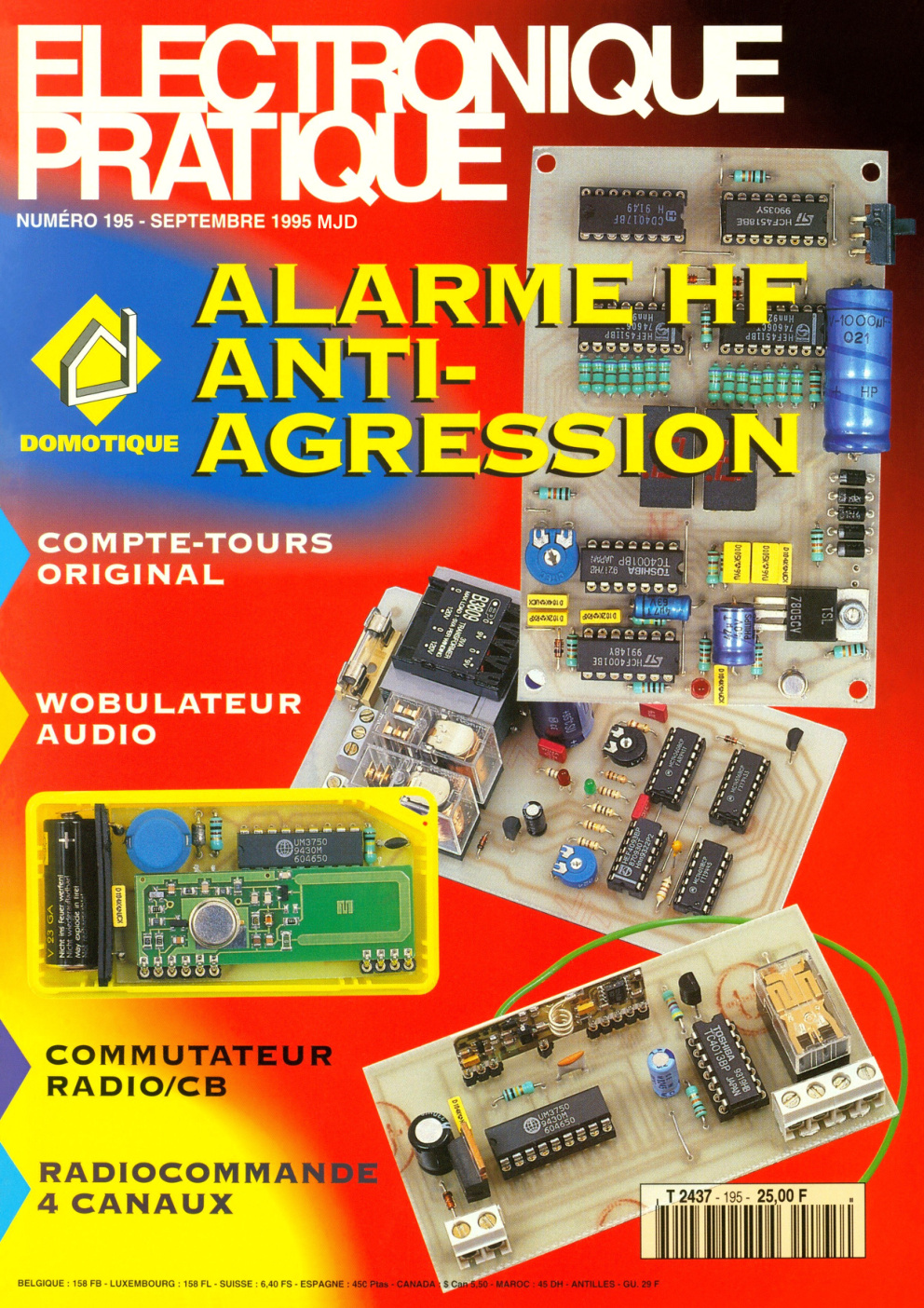 Première page de electroniquepratique numero195