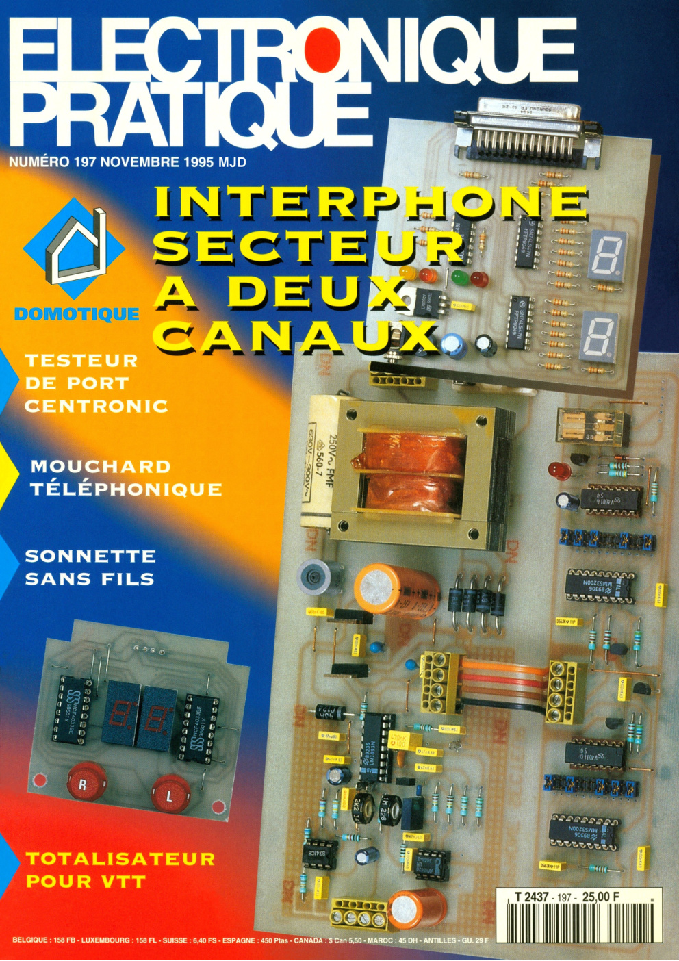 Première page de electroniquepratique numero197