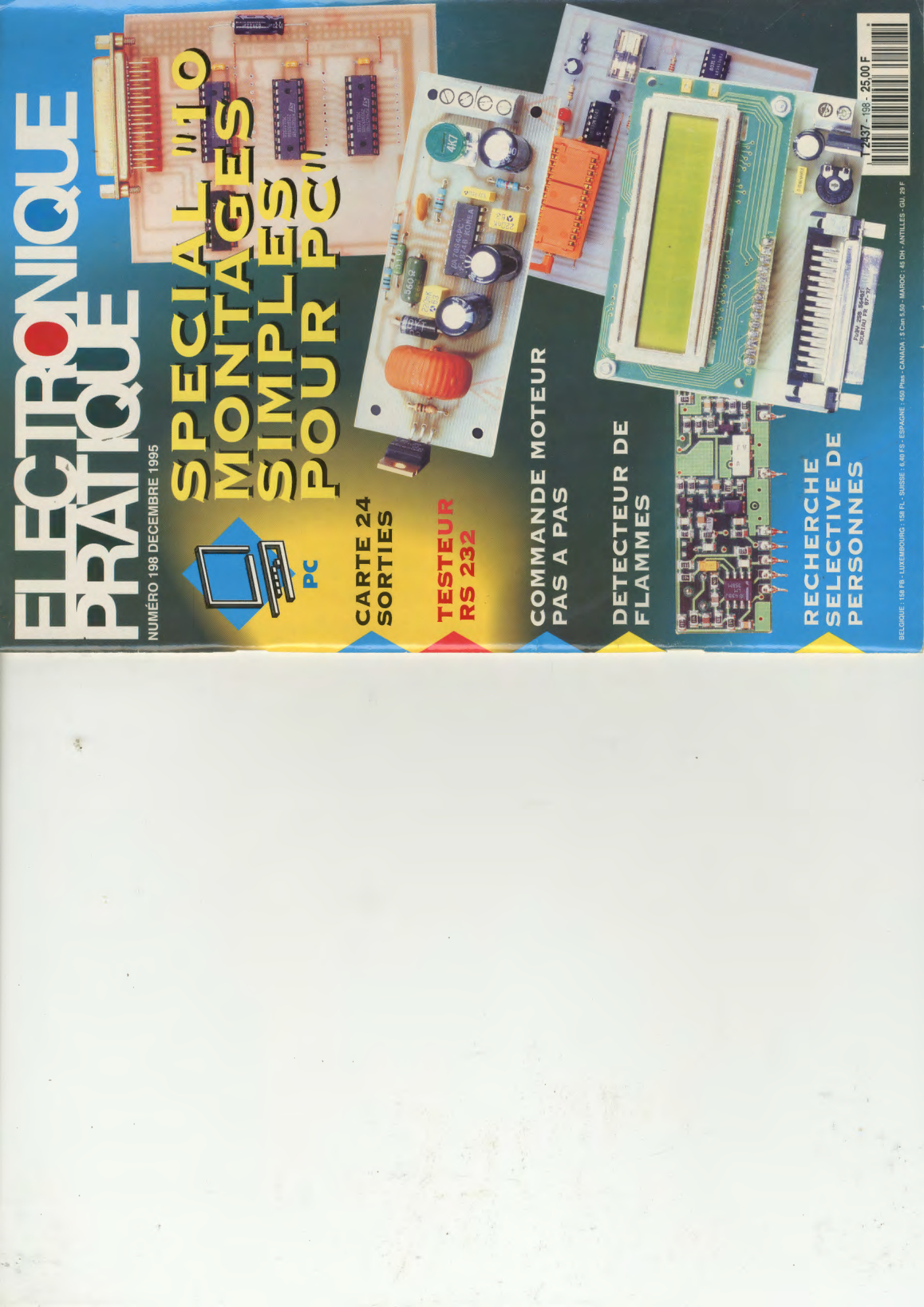 Première page de electroniquepratique numero198