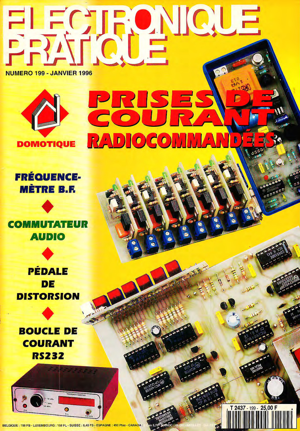 Première page de electroniquepratique numero199