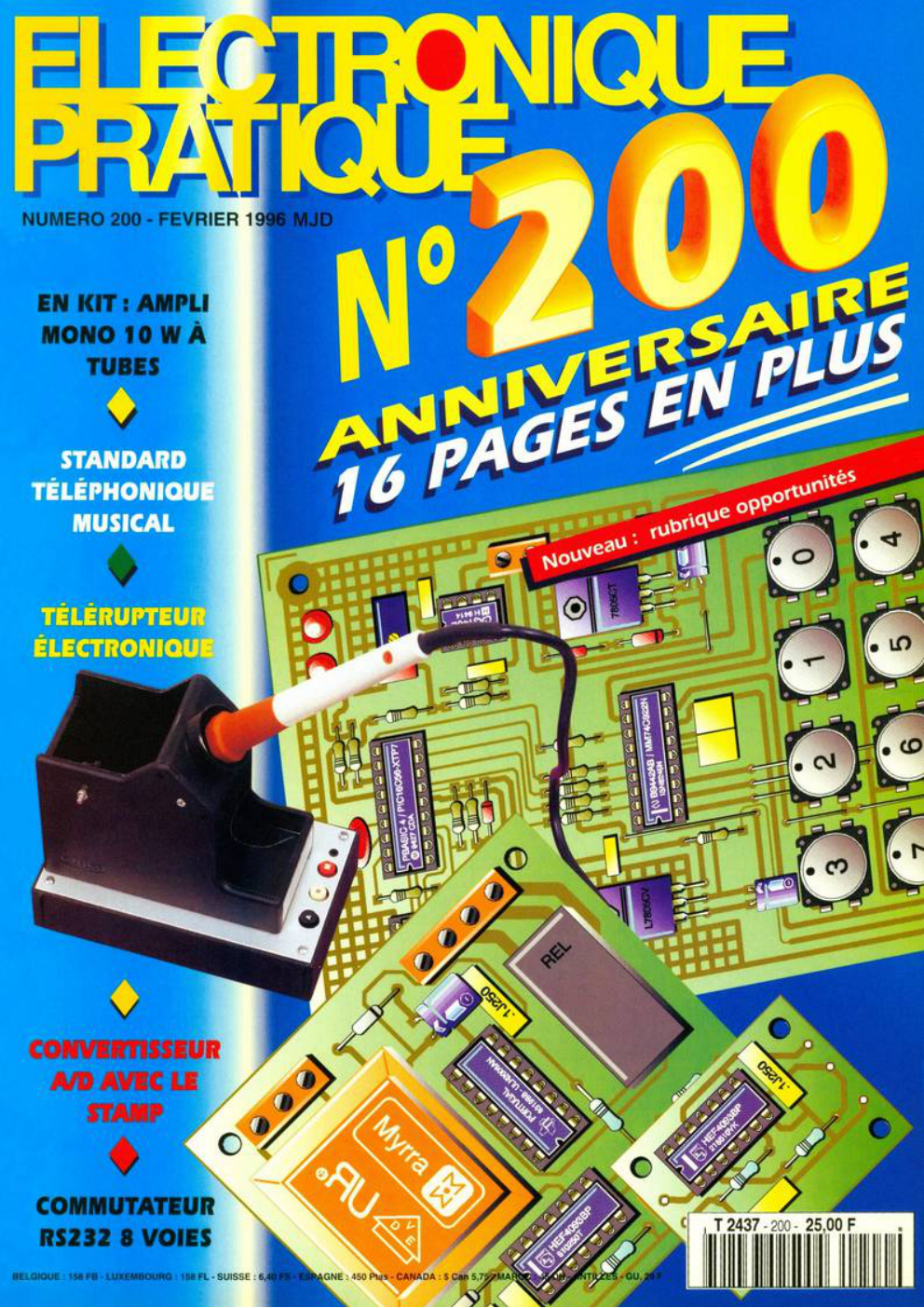 Première page de electroniquepratique numero200 02