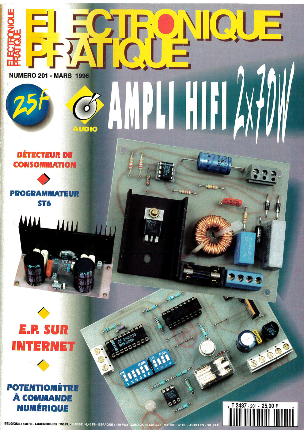 Première page de electroniquepratique numero201
