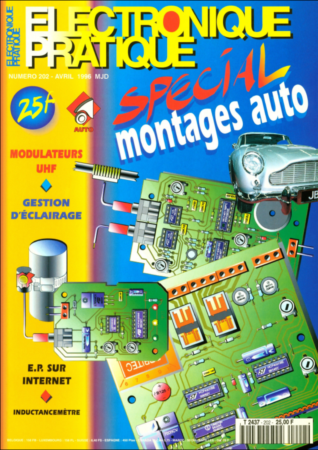 Première page de electroniquepratique numero202