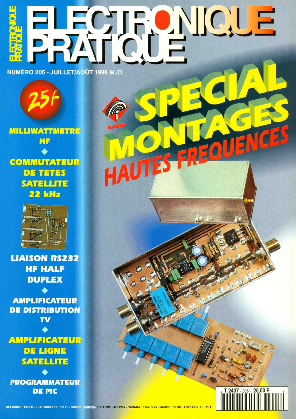 Première page de electroniquepratique numero205
