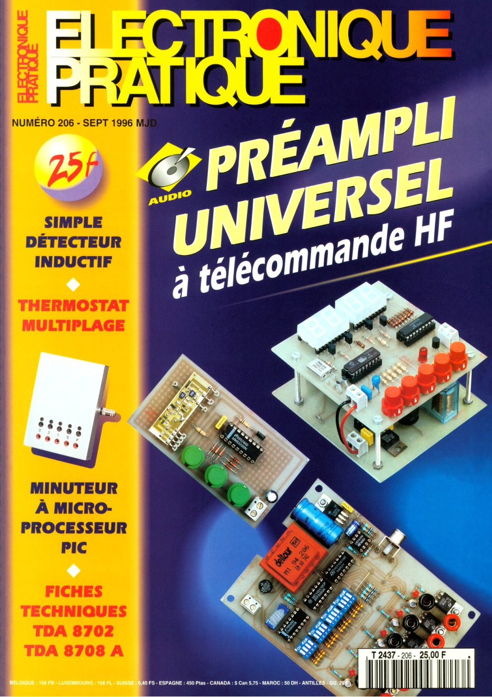 Première page de electroniquepratique numero206