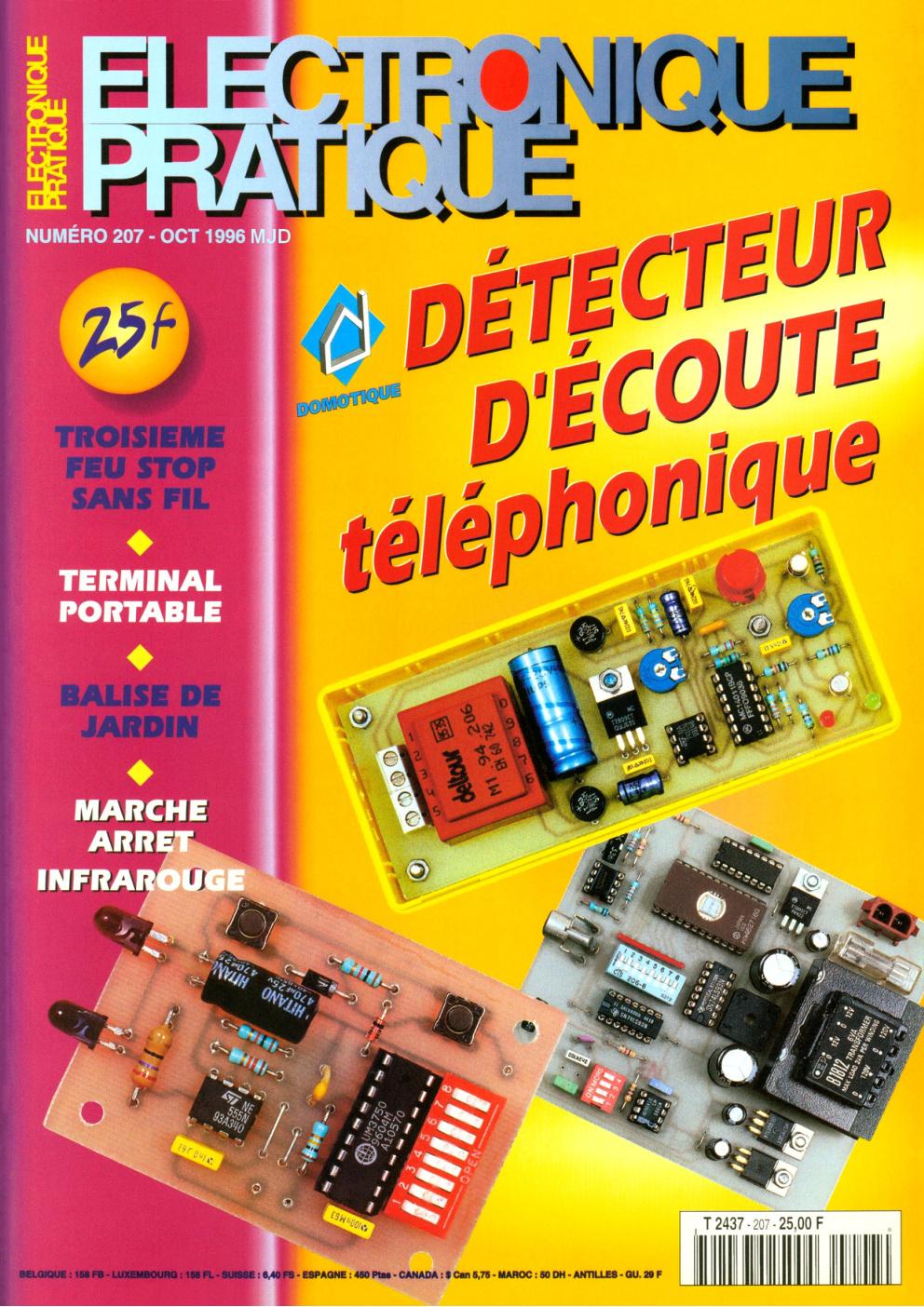 Première page de electroniquepratique numero207