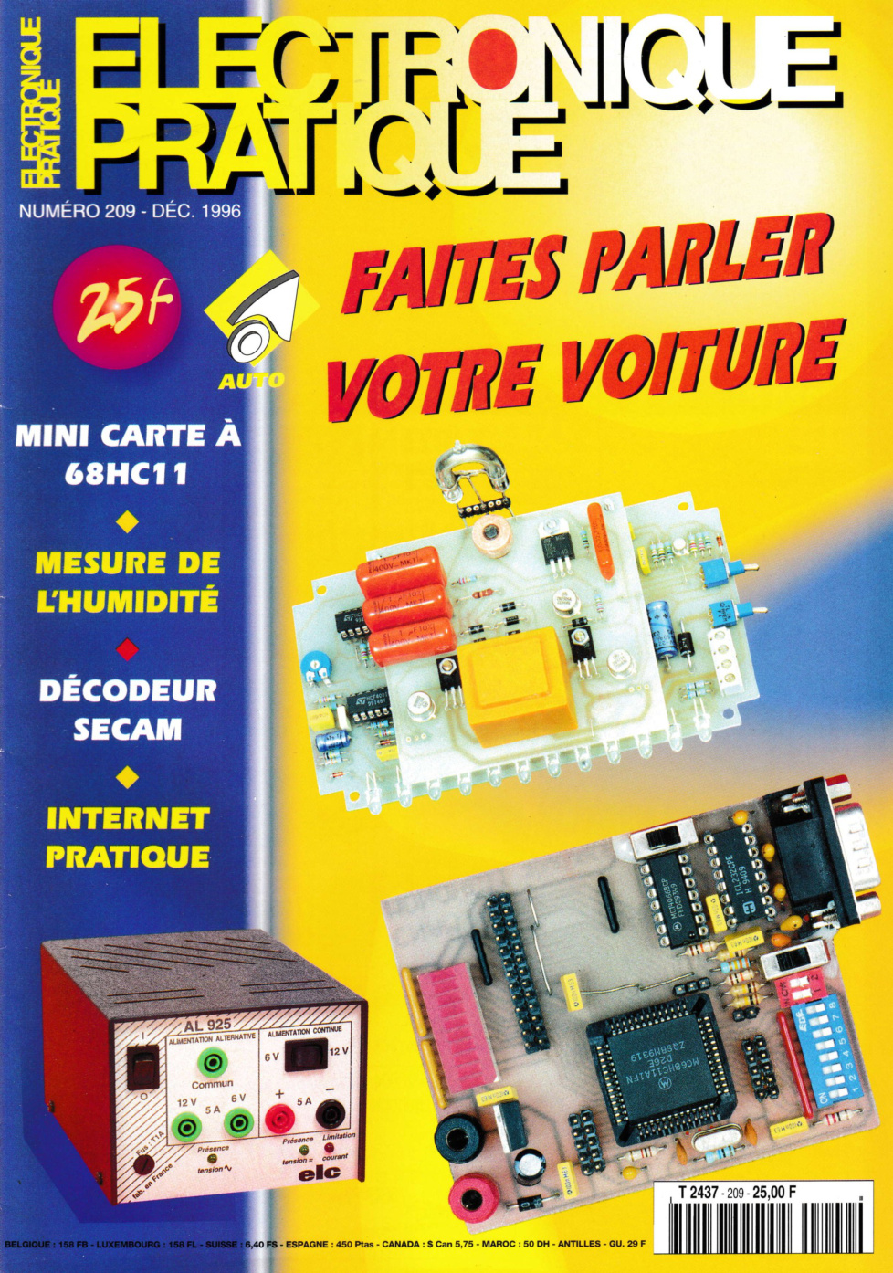 Première page de electroniquepratique numero209