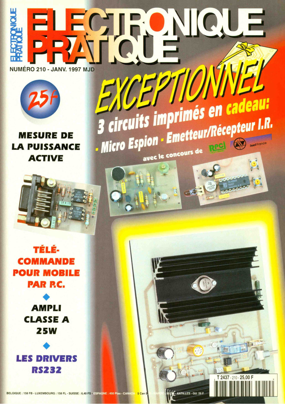 Première page de electroniquepratique numero210