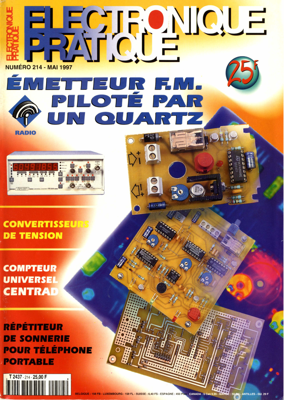 Première page de electroniquepratique numero214