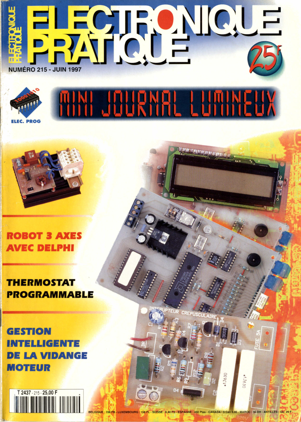 Première page de electroniquepratique numero215