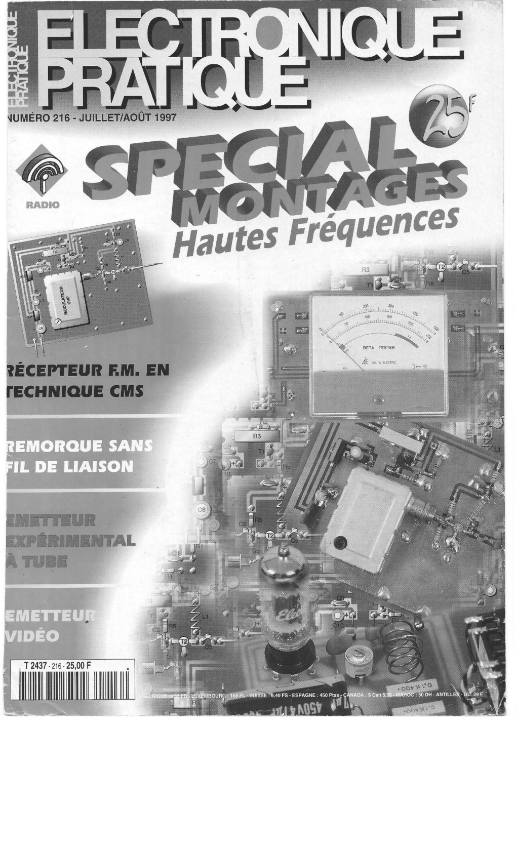 Première page de electroniquepratique numero216