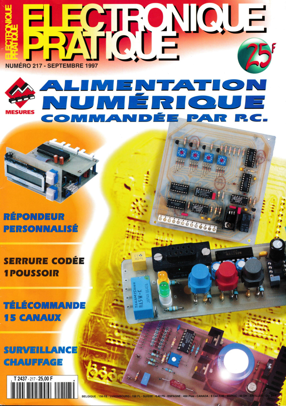 Première page de electroniquepratique numero217