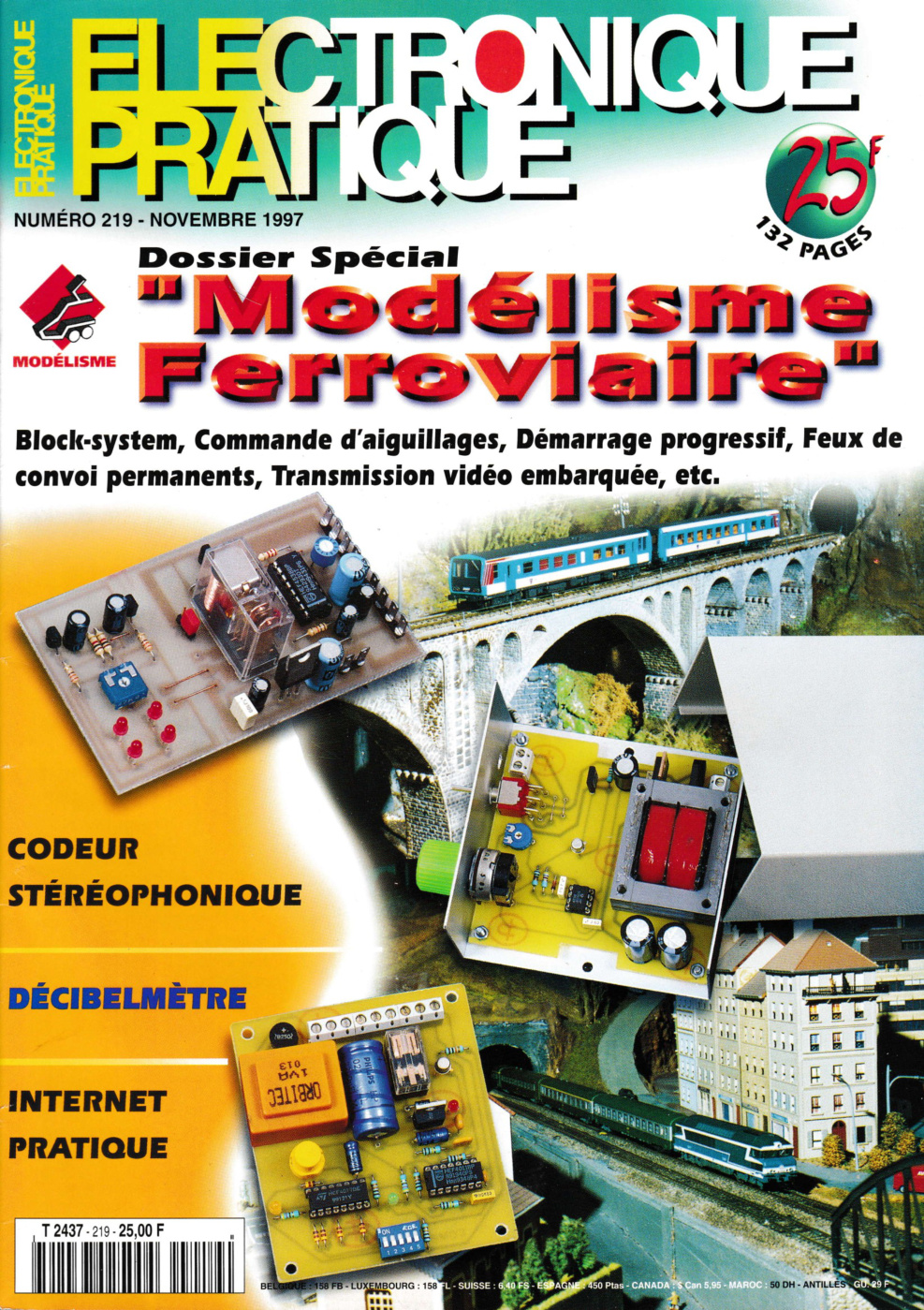 Première page de electroniquepratique numero219