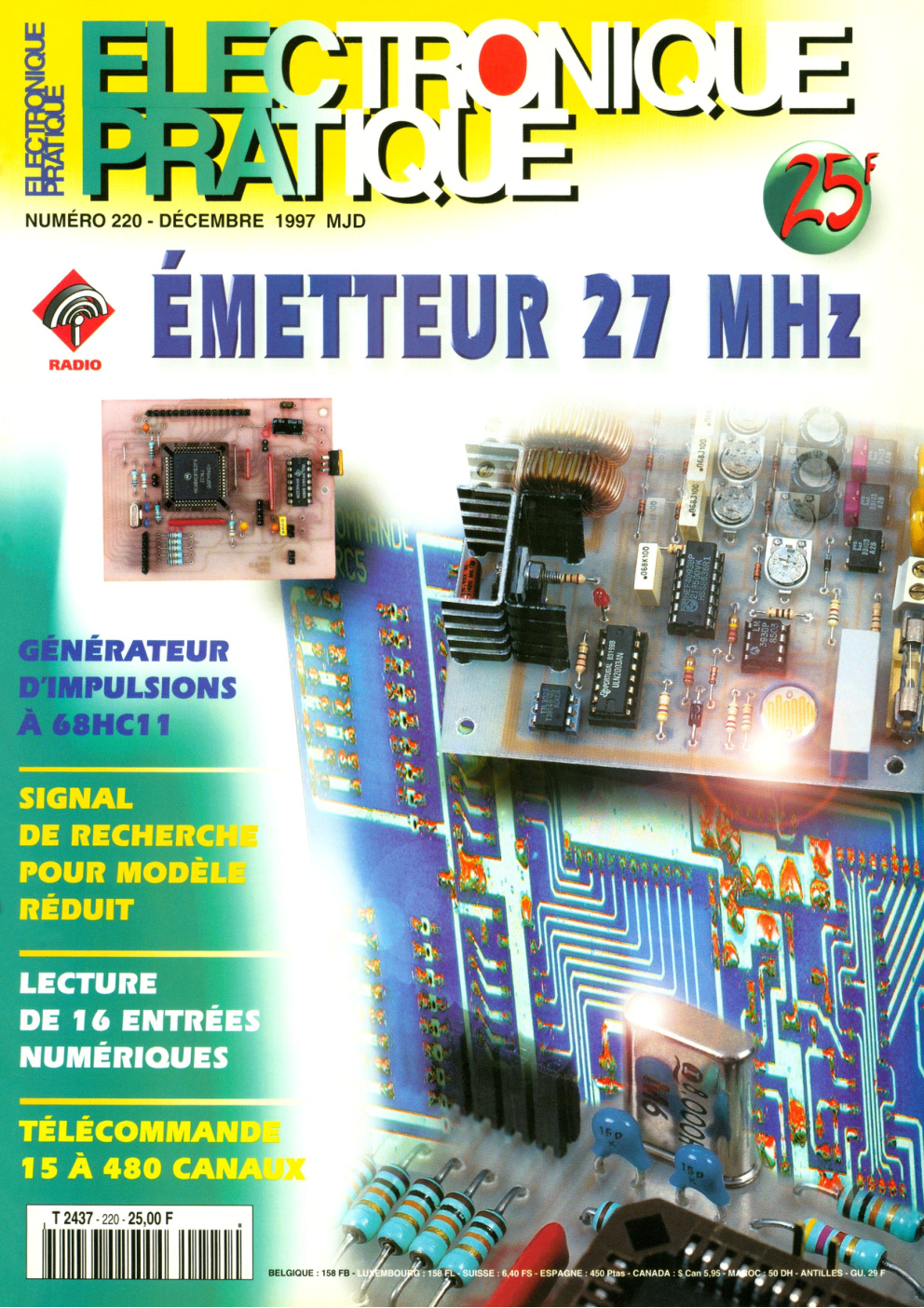 Première page de electroniquepratique numero220