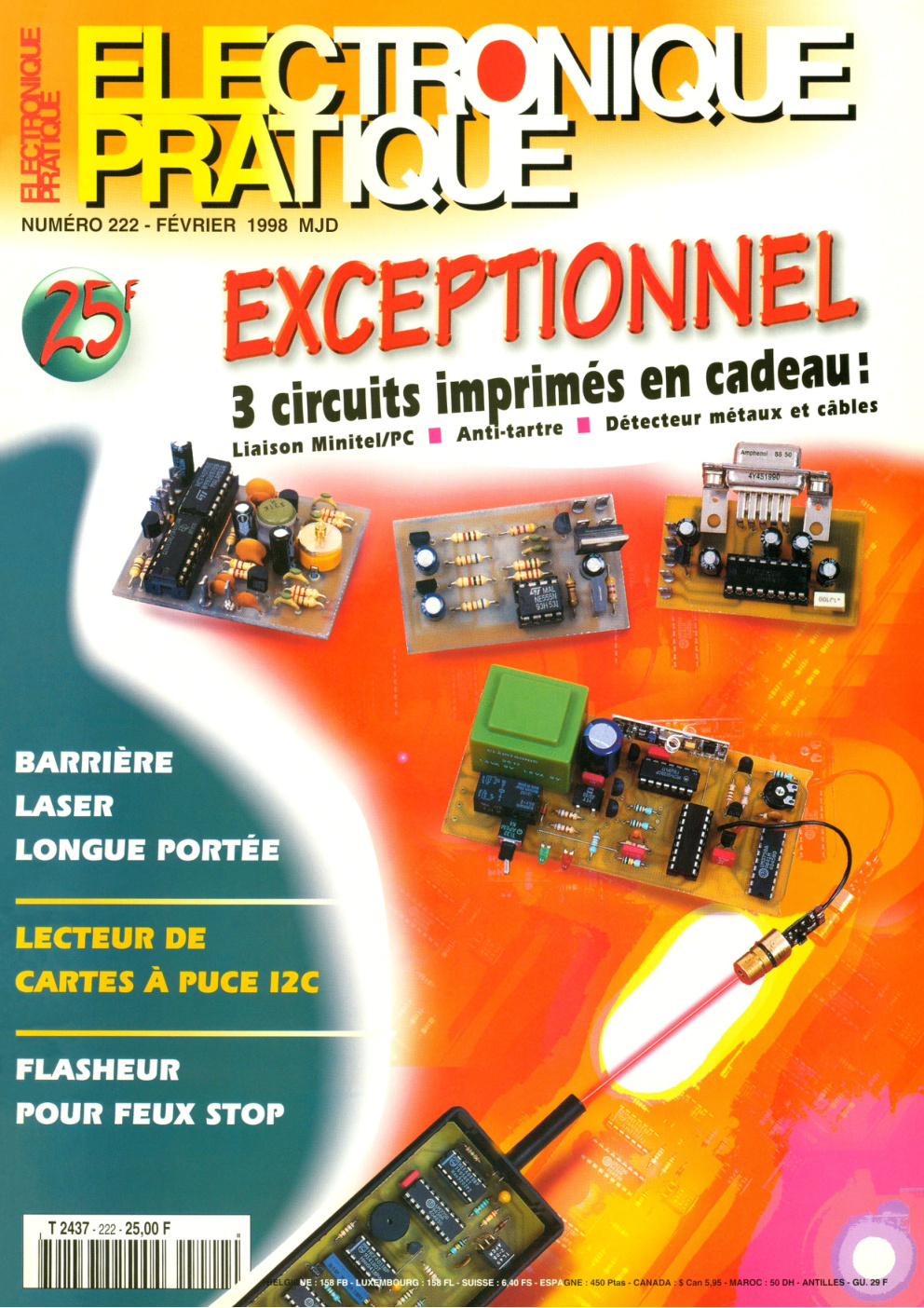 Première page de electroniquepratique numero222