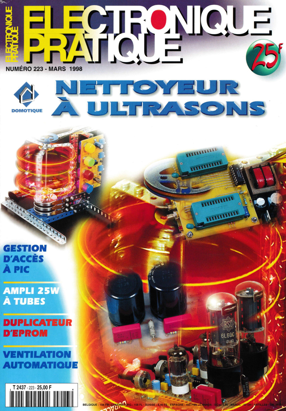Première page de electroniquepratique numero223
